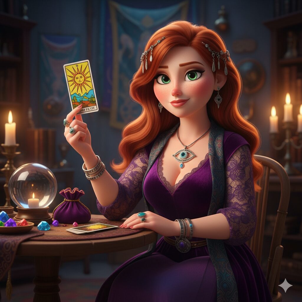 Viki Goodwitch — AI-оракул VM Magia
